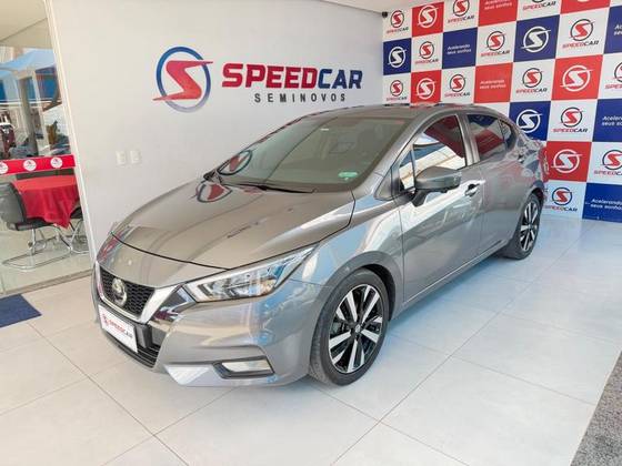 NISSAN VERSA 1.6 16V FLEX EXCLUSIVE XTRONIC